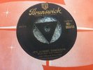 THE DREAM WEAVERS IT'S ALMOST TOMORROW 1955 BRUNSWICK GOLD TRI 45-05515  EX