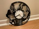 Britney Spears “In The Zone” Inspired Vinyl Record Wall Clock