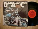 David Allan Coe rides again  Columbia KC 34310 orig 1977 outlaw SHRINK MINT