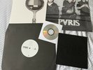 Pvris White Noise Deluxe Edition Coloured Vinyl Grey and White record