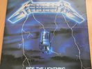 LP * Vinyl * METALLICA - Ride the Lightning , Vinyl LP 1989 * Topp **