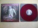 CANNIBAL CORPSE LP - vile........red vinyl.