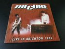 THE CURE - live in brighton 1985  -  2 x  lp'-- white  vinyl