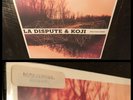LA DISPUTE KOJI Never Come Undone LP Vinyl SEALED-make do & mend touche amore