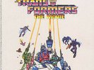 Various Transformers  The Movie  - Original Motion Picture Soundtrack vinyl LP