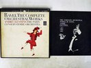 CLUYTENS RAVEL COMPLETE ORCHESTRAL WORKS ANGEL AA 9005 D Japan RED 4LP