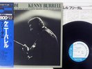 KENNY BURRELL FREEDOM BLUE NOTE GXF-3057 Japan OBI VINYL LP