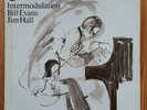 Intermodulation. Bill Evans. Jim Hall. Vinyl SVLP 9145. Factory Sample. FP.