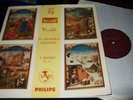 FELIX AYO ( I MUSICI ) : VIVALDI LE QUATTRO STAGIONI ORIGINAL LP PHILIPS HI-FI