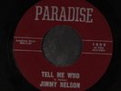 JIMMY NELSON: tell me who / her last bye PARADISE 7