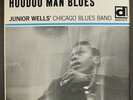 JUNIOR WELLS: hoodoo man blues DELMARK 12