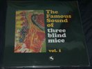 1st Pressing Famous Sound Of Three Blind Mice Vol. 1 Suzuki Yamamoto Mizuhashi
