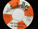 NAT TURNER REBELLION Mjr Harris Can't Go On Livin/Laugh To Keep From Crying HEAR