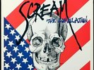 SCREAM-THE COMPILATION Near Mint 1987 Never played 1st press Promo LP