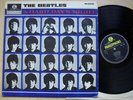 BEATLES A HARD DAYS NIGHT LP NICE MONO COPY WITH ONLY LIGHT SURFACE MARKS/SCUFFS