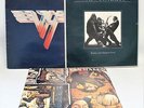 3 X VAN HALEN Vinyl LPs Inc: 'Fair Warning' & 'Women and Children First' - G23