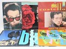 6 X ELVIS COSTELLO Vinyl LPs Inc: 'Almost Blue' & 'Punch The Clock' - I04