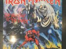 Iron Maiden ?– The Number Of The Beast Vinyl LP Including Fan Club Insert