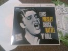 ELVIS PRESLEY - SHOCK RATTLE N' ROLL LP + 24 PAGE PICTURE ALBUM EX (+)   RARE