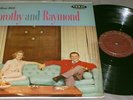 DOROTHY COLLINS RAYMOND SCOTT At Home With 1957 Coral CRL 57105 DG Jazz Vinyl LP