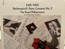 Audiophile Chesky CR-2 Rachmaninoff/Earl Wild 'Piano Concerto No 2' NM/NM+