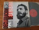 Fidel CASTRO : Declaracion de la Habana  LP CUBA  ORIGINAL  60'S