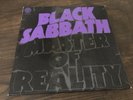 BLACK SABBATH - MASTERS OF REALITY UK PRESSING 1971 / VERTIGO SWIRL KRAUTROCK