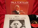 1983 GERMAN NM 3LP SLS 1077723 DIGITAL STEREO BACH THE SIX CELLO SUITES TORTELIE