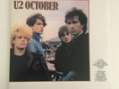 U2 October Picture Disc Vinyl