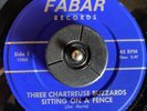 JIM HARRIS & SIDEWINDERS 3 chartreuse buzzards HEAR VG+ 60s GARAGE beat MOD