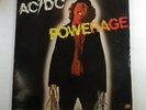 AC/DC, Powerage, Vinyl LP, UK ATLANTIC, VG+/EX+