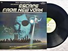 Escape From New York 1981 Original Film Soundtrack Vinyl 12” LP John Carpenter