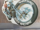 RARE - Hawkwind Silver Machine Shaped Vinyl Picture Pic Disc