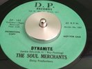 funk Northern Soul 45 SOUL MERCHANTS / DYNAMITE - AINT NO BIG THING ON D.P.