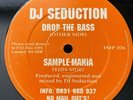 Dj Seduction Drop The Bass Breakbeat Rave Bouncy Happy Hardcore Impact Records