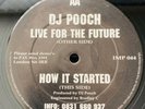Dj Pooch Live For The Future Rare Rave Bouncy Happy Hardcore Impact Records