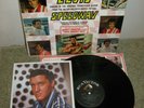 ROCK N ROLL LP -ELVIS PRESLEY -SPEEDWAY -STICKER / PHOTO - RCA  STEREO-