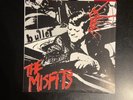 THE MISFITS BULLET 7” RED COLOR SINGLE UNOFFICIAL RELEASE 2005