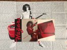 Sammy Hagar - Danger Zone LP - Includes  TOUR POSTER .. Ex Cond