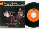 WHO HAPPY JACK POLYDOR DP-1522 Japan VINYL 7