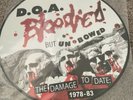 D.O.A. bloodied but unbowed Lp PICTURE DISC Vinyl Record PUNK doa