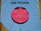 THE STRANGERS   LOOK OUT HERE COMES TOMORROW b/w MARY   UK PYE DEMO 7