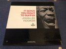 JOHN LEE HOOKER It Serve You Right To Suffer LP Mono Gatefold Impulse A-9103