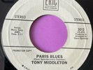 Northern Soul 45 Tony Middleton- Paris Blues 1970s Eric