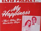Elvis Presley - My Happiness  BLACK 10