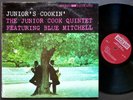 JUNIOR COOK Quintet BLUE MITCHELL Junior's Cookin' LP JAZZLAND JLP 958 US 1966