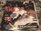 NWA Niggaz4Life (1991 2-LP) First Pressing SL-57126 RUTHLESS RECORDS Eazy-E VG