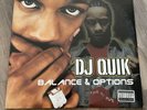 DJ QUIK BALANCE AND OPTIONS VINYL 2x LP suga free 2pac snoop dogg dr dre cd