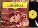 DEBUSSY Preludes vol.2 ARTURO BENEDETTI MICHELANGELI 1988 DG Digital EX++ / NM-