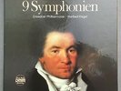 D242 Beethoven 9 Symphonies Kegel 8LP Capriccio 26 250-1 Digital Stereo